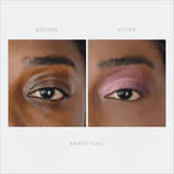 Triple-milled eyeshadow palettes with trio signature shades in matte, metallic, pearlized, and shimmer finishes.THIS PRODUCT IS
Cruelty Free, Hypoallergenic, Non-Comedogenic, Halal Certified, and EU Compliant.
Free of Parabens and Fragrances.