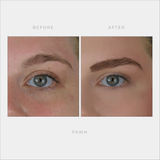 Soft-focus Nylon fibers deliver texturizing, lengthening, and volumizing effects to increase brows, leaving a thick and full appearance. THIS PRODUCT IS Cruelty-Free, E.U. Registered, and Made in the USA. Formulated without Alcohol, Barley, Corn, Oats, Rye, Soy, Spelt or Wheat. Free Of Parabens and Fragrance.