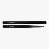 Super creamy water-resistant eyeliner with a mechanical roll-up that glides across eyelids. THIS PRODUCT IS Cruelty-Free, Hypoallergenic, Non-Comedogenic, Halal Certified, and EU Compliant. Free of Parabens and Fragrances.