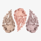 Creates a dewy look on the skin to enhance various aspects of the eyes, cheeks, and face.
THIS PRODUCT IS Cruelty-Free, Hypoallergenic, Non-Comedogenic, Halal Certified, and EU Compliant. Free of Parabens and Fragrances.
