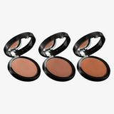 Achieve the golden beauty post-vacation aesthetic by amplifying a warm glow with triple-milled powder that delivers a long-lasting finish. WHAT IS IT Enhance skin with a radiating healthy glow with a sheer, buildable bronzer. - Ultra-lightweight sheer powder - Pearlized finish provides a smooth, velvety texture - Sheer formula blends effortlessly for a sun-filled glow