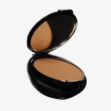 Full coverage foundation and powder all-in-one. FREE OF Cruelty-Free, Hypoallergenic, Non-Comedogenic, Halal Certified, and EU Compliant. Free of Parabens and Fragrances.