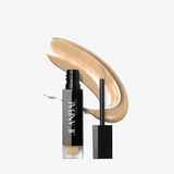 Instantly conceal the appearance of darkness and imperfections with one swipe. Advanced formula provides a supple, comfortable finish for a more unified skin tone that lasts 8 hours. FREE OF
Cruelty-Free, Vegan-Friendly, E.U. Registered, and Made in the USA.
Formulated without Alcohol, Barley, Corn, Oats, Rye, Soy, Spelt or Wheat.
Free Of Parabens, Gluten, Phthalates, Oil, Fragrance, Sulfates, and GMO.