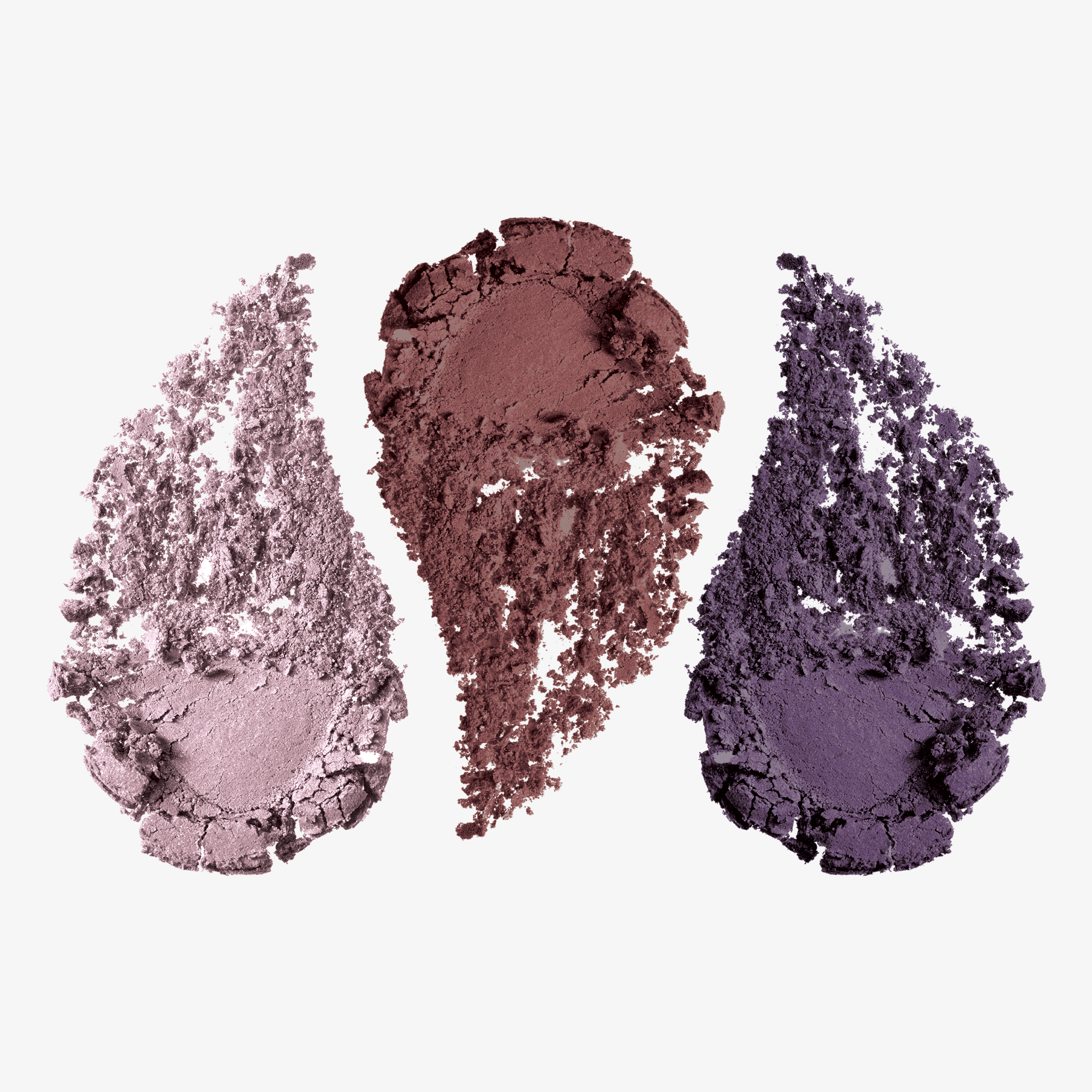 Triple-milled eyeshadow palettes with trio signature shades in matte, metallic, pearlized, and shimmer finishes.THIS PRODUCT IS Cruelty Free, Hypoallergenic, Non-Comedogenic, Halal Certified, and EU Compliant. Free of Parabens and Fragrances.