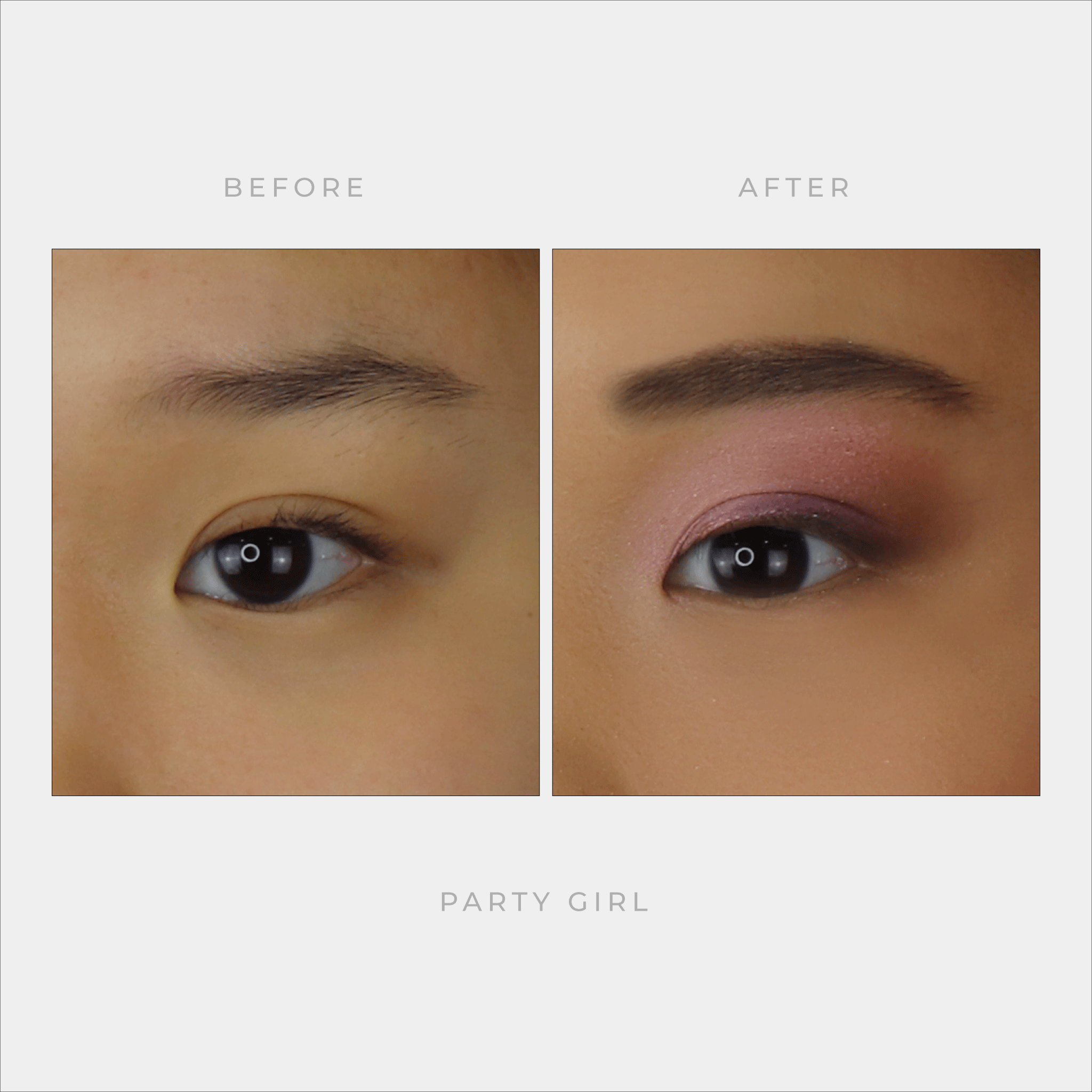 Triple-milled eyeshadow palettes with trio signature shades in matte, metallic, pearlized, and shimmer finishes.THIS PRODUCT IS Cruelty Free, Hypoallergenic, Non-Comedogenic, Halal Certified, and EU Compliant. Free of Parabens and Fragrances.