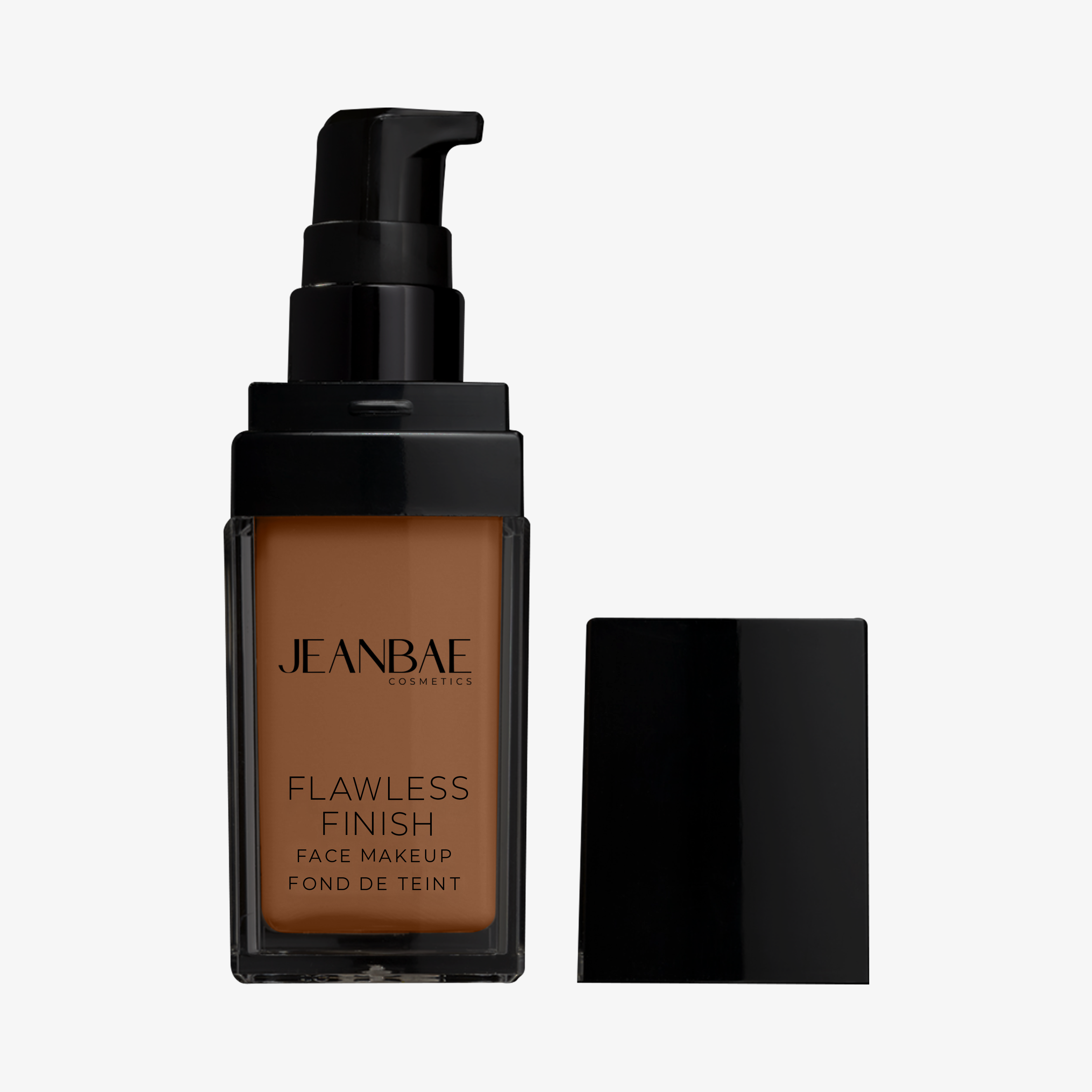Achieve a flawless and polished look with our water-based liquid foundation, resulting in a perfectly comfortable matte finish. THIS PRODUCT IS Cruelty-Free, Hypoallergenic, Non-Comedogenic, Halal Certified, and EU Compliant. Free of Parabens and Fragrances.