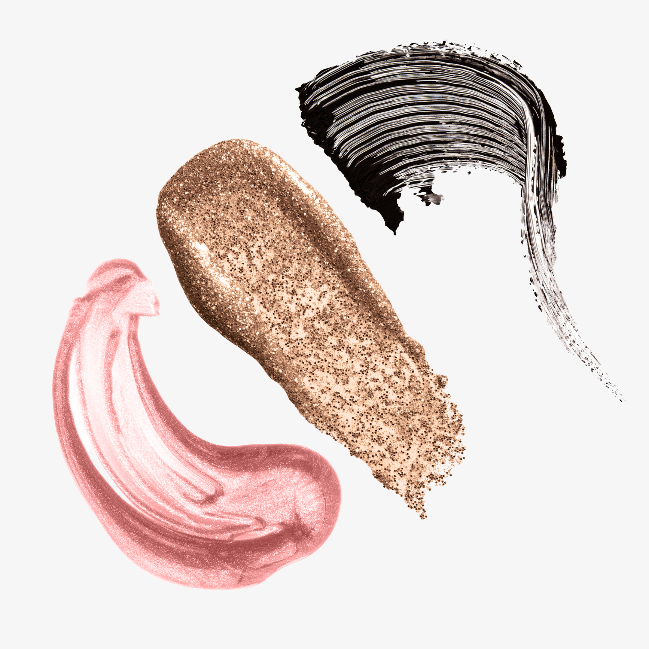 JEANBAE's Eyeconic Shimmer Set features the XLXL Mascara, Liquid Diamond Lip in Swish and Liquid Shimmer Eyeshadow.